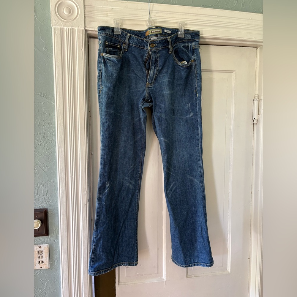 OLD NAVY Jeans 16 Regular Curvy Stretch